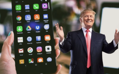 TRUMP EXCLUYE A TELÉFONOS CELULARES, COMPUTADORAS Y OTROS PRODUCTOS ELECTRÓNICOS DE ARANCELES
